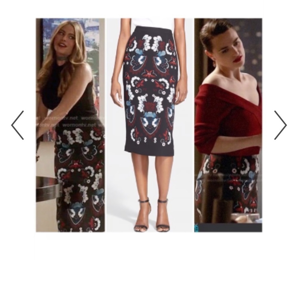 A.L.C. Haley Pencil Skirt Size 0